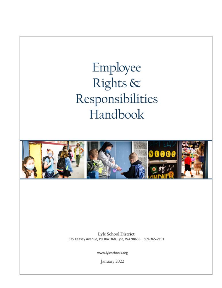 Cover Employee Rights & Responsibilities Booklet
